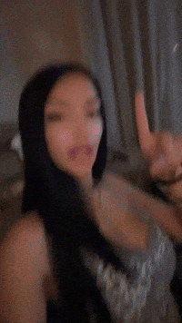 No Way Finger GIF