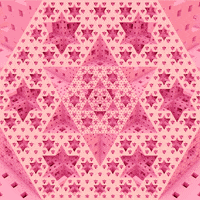 Pink Star GIF by Feliks Tomasz Konczakowski