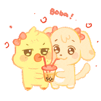 Ateez Boba Sticker