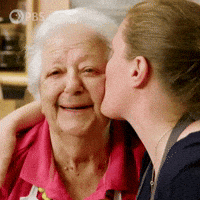 Friendship Smile GIF by American Masters on PBS