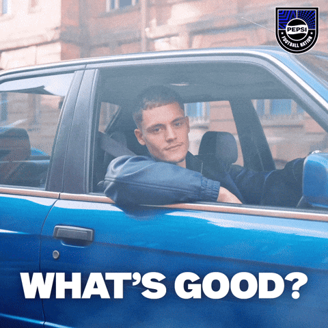 Whats Good GIF by PepsiCo