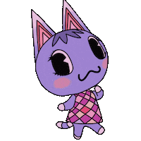 Animal Crossing Pastel Sticker