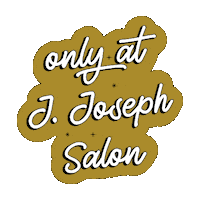 jjs Sticker by J. Joseph Salon