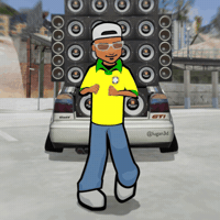 Dance Golf GIF