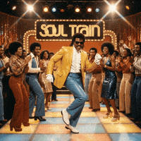 Soul Train Dancing GIF by Jukebox Saints