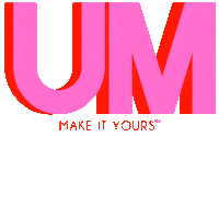 Um Sticker by UnitedMonograms