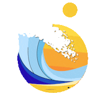 Summer Beach Sticker by ArkusNexus