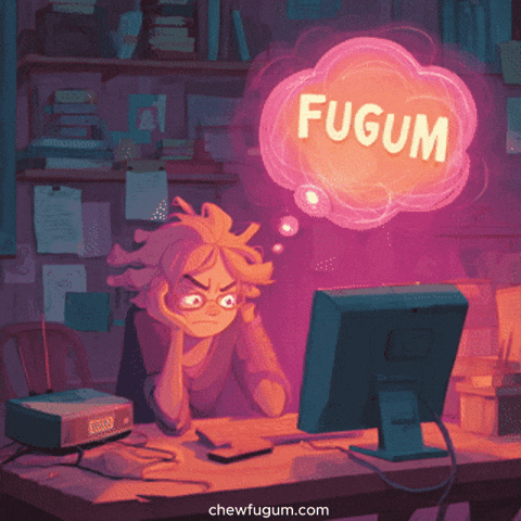 Frustrated Work From Home GIF by Fugum