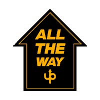 All The Way Up Sticker by Upsters Energy