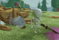 Clash Royale Skeleton GIF