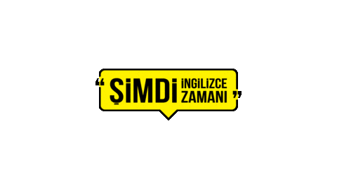 Ingilizce Sticker by English Time