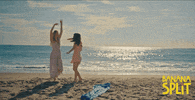 AmericanHigh dancing summer celebrate beach GIF