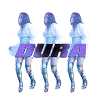 Dura Juanfran Sticker by Warner Music Latina