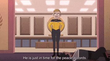Drunk Star Trek GIF by Goldmaster