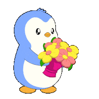 This Is For You Sticker by Pudgy Penguins