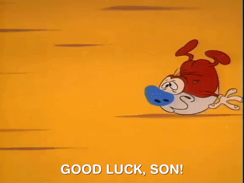 ren and stimpy nicksplat GIF