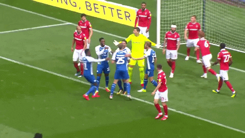 you want some hold me back GIF by Wigan Athletic