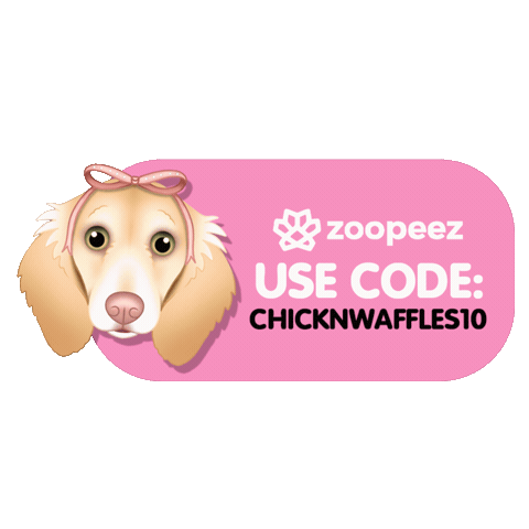 Wafflesthehotdog Sticker by zoopeez