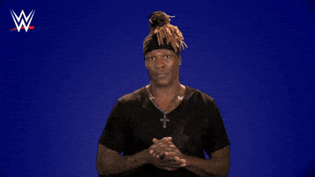 R-Truth Idk GIF by WWE
