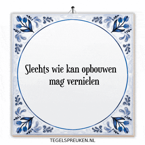 Reflectie Verandering GIF by Tegelspreuken.nl