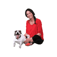 Dogs Sticker by Tessa Gelisio