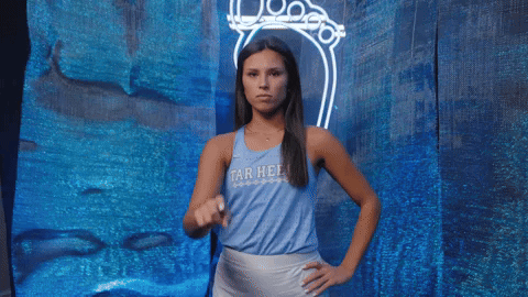 North Carolina Nod GIF by UNC Tar Heels