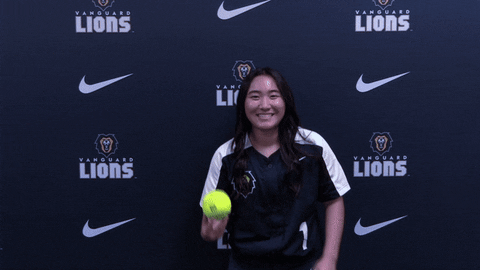 Vusoftball GIF by Vanguard Athletics