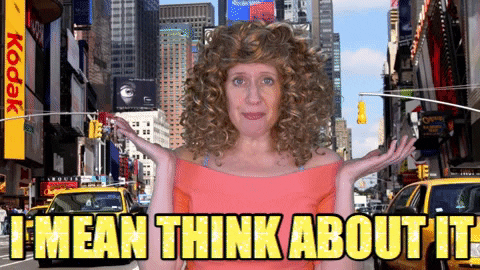 CarlaDelaney giphygifmaker nyc new york actress GIF