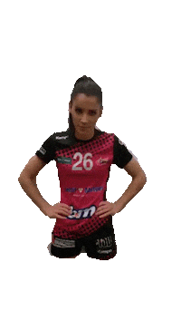 Hbcam63 handball feminin hbcam63 hbcam Sticker