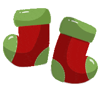 Christmas Snow Sticker
