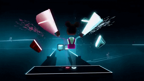 GIF by Beat Saber
