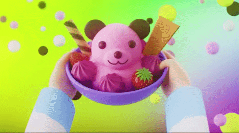 Excited Food GIF by moonbug