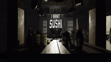I Want Sushi