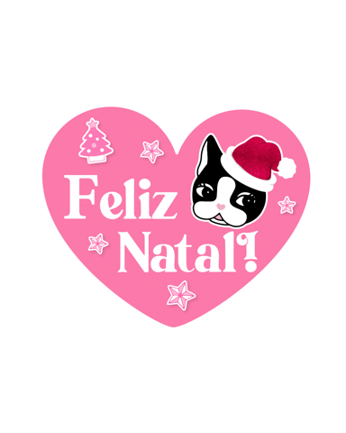 Natal Rebecca Sticker