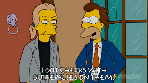 Season 18 Episode 13 GIF by The Simpsons