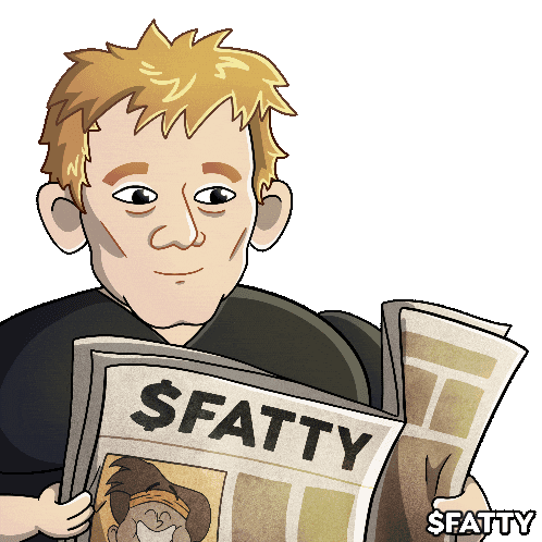 News Wow Sticker by fatbot