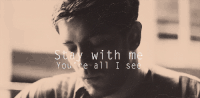 stay with me GIF
