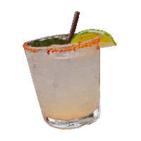 denadacantina drink happy hour margarita marg Sticker