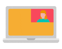 Home Office School Sticker by Universidad Torcuato Di Tella