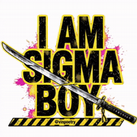 Sigma Male GIF