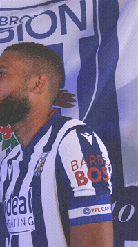 West Brom Captain GIF by West Bromwich Albion
