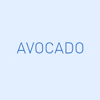 claramybella avocado etymology truesense atruesense GIF