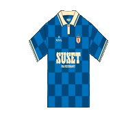 Jersey Hold Sticker by Susetfestival