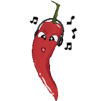Red Pepper Sticker