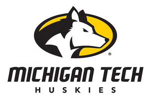 Logo Huskies GIF by Michigan Tech