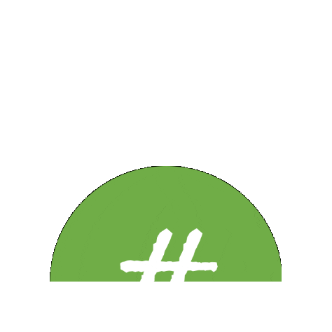 HashtagGesundheit giphygifmaker green hashtag gesundheit Sticker
