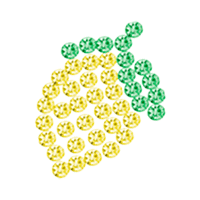 Summer Fruit Sticker by Frasier Sterling Jewelry