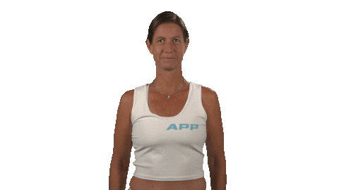 Boo Thumbs Down Sticker by APP