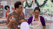 the great canadian baking show christmas GIF by CBC
