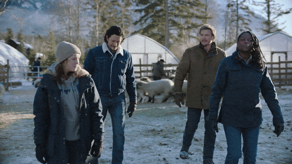 Nicodemusss giphyupload pedro pascal joel ellie GIF